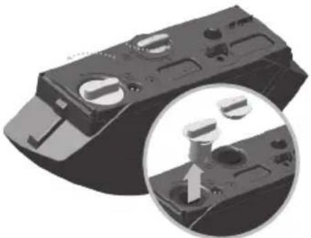 IROBOT Scooba 400 - Vidage et rincege des compartments d'eau - 2