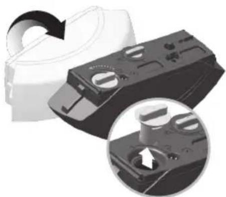 IROBOT Scooba 400 - Ajout d'eau ou d'une solution nettoyante - 5
