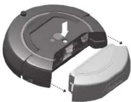 IROBOT Scooba 400 - Ajout d'eau ou d'une solution nettoyante - 3