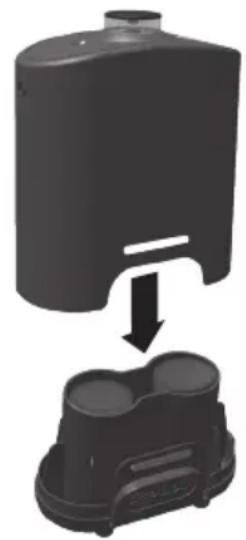 IROBOT Scooba 400 - Pour installer les batteries : - 3