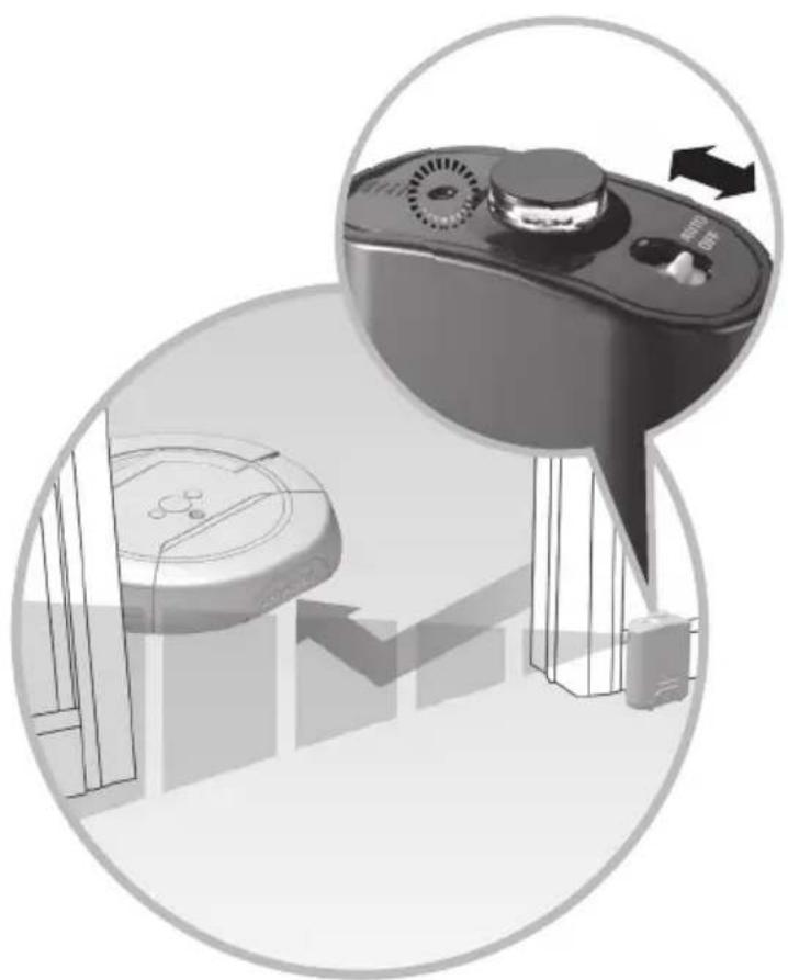 IROBOT Scooba 400 - Configuration du Virtual Wall - 2