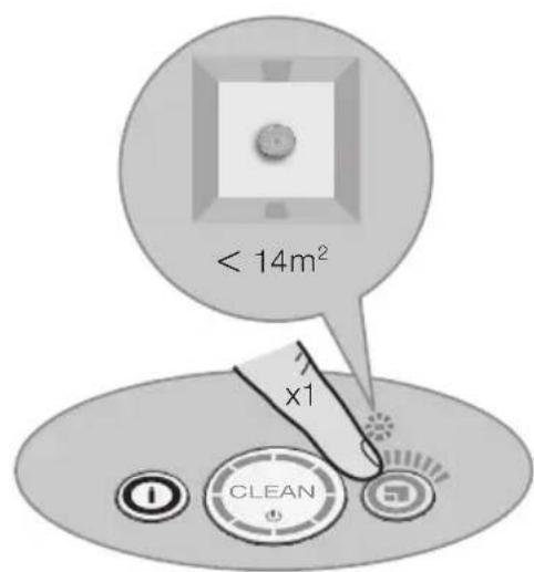 IROBOT Scooba 400 - Selection de la longueur de cycle - 2