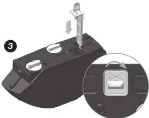 IROBOT Scooba 400 - Nettoyage du filtr de du réservoir - 4