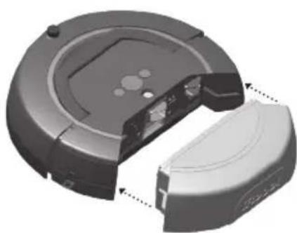 IROBOT Scooba 400 - Ajout d'eau ou d'une solution nettoyante - 10