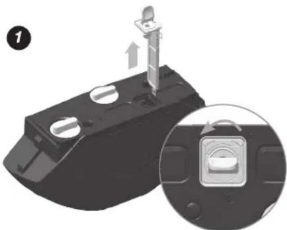 IROBOT Scooba 400 - Nettoyage du filtr de du réservoir - 2