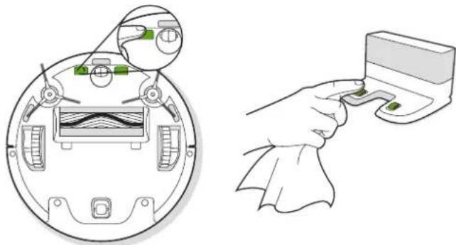 IROBOT Roomba 600 - Nettoyage des brosses latérales - 5