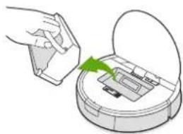 IROBOT Roomba 600 - Vidage du bac - 1