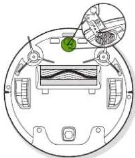 IROBOT Roomba 600 - Nettoyage des brosses latérales - 2