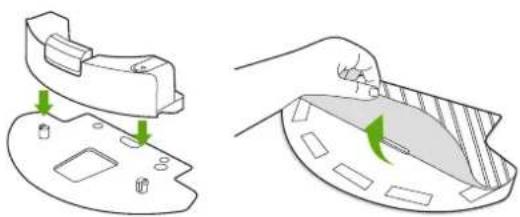 IROBOT Roomba 600 - Nettoyage du système de lavage - 2