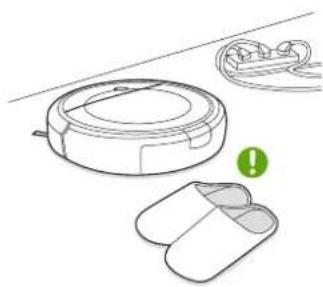 IROBOT Roomba 600 - Préparation du domicile - 2