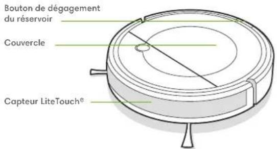 IROBOT Roomba 600 - À propos de votre robot aspirateur et laveur Roomba Combo™ - 1
