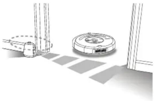 IROBOT Roomba 562 - Murs virtuels (inclus avec modèles 510 - 530) - 1