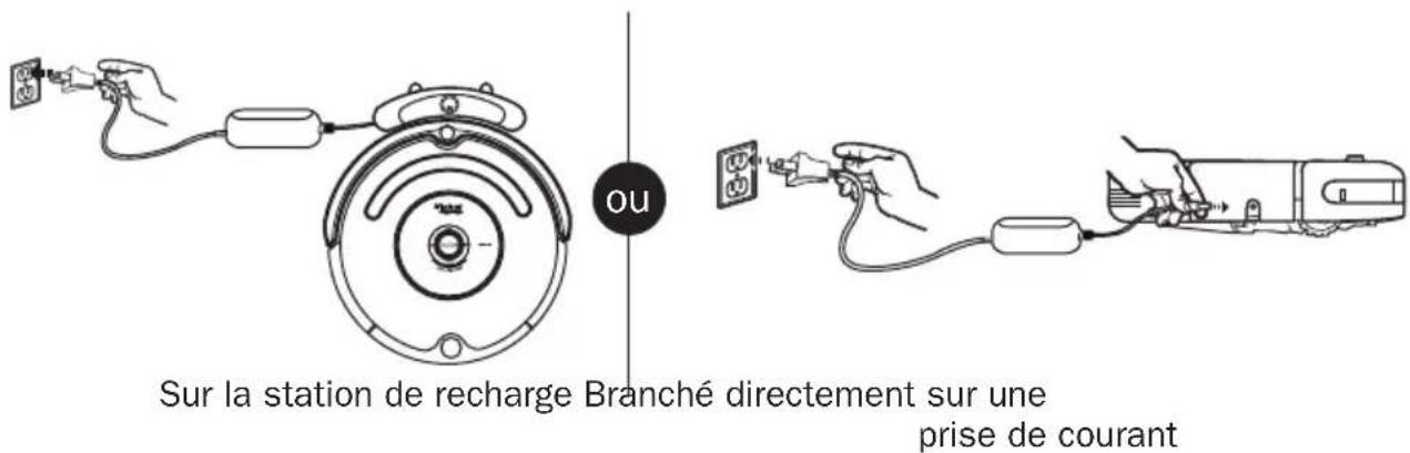 IROBOT Roomba 562 - Recharge de l'aspirateur Roomba - 1