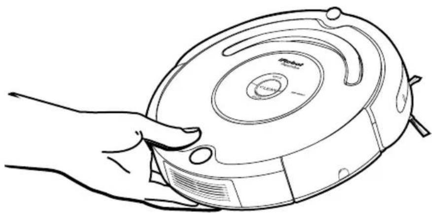 IROBOT Roomba 562 - Retrait du plateau - 1