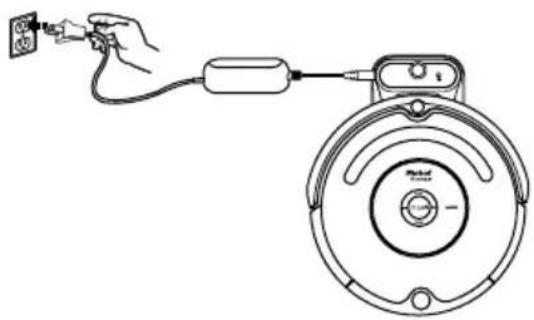 IROBOT Roomba 562 - Chargement du Roomba - 1