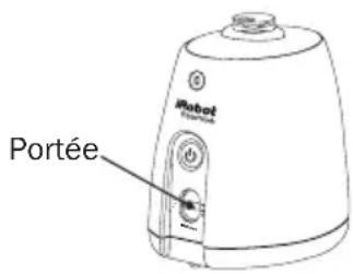 IROBOT Roomba 562 - Réglage de la portée - 2