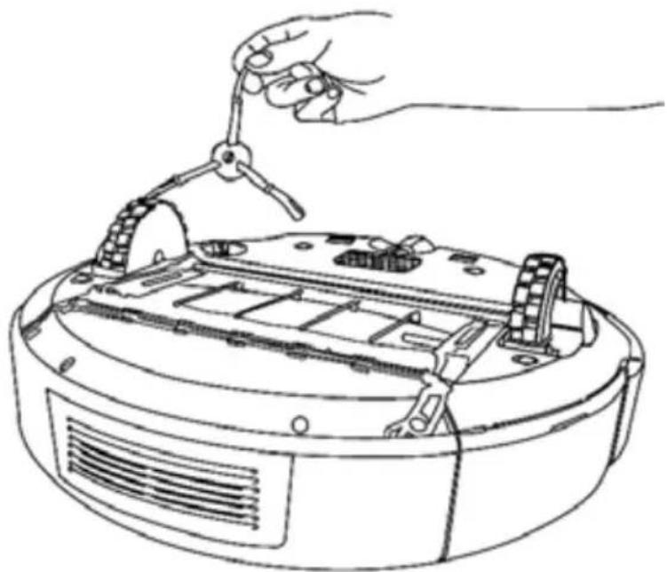 IROBOT Roomba 562 - Retrait de la batterie - 2