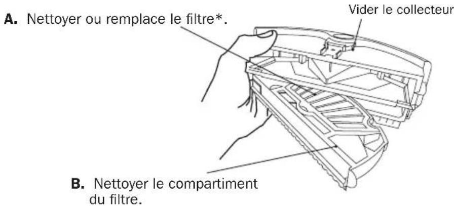IROBOT Roomba 562 - Entretien - 2