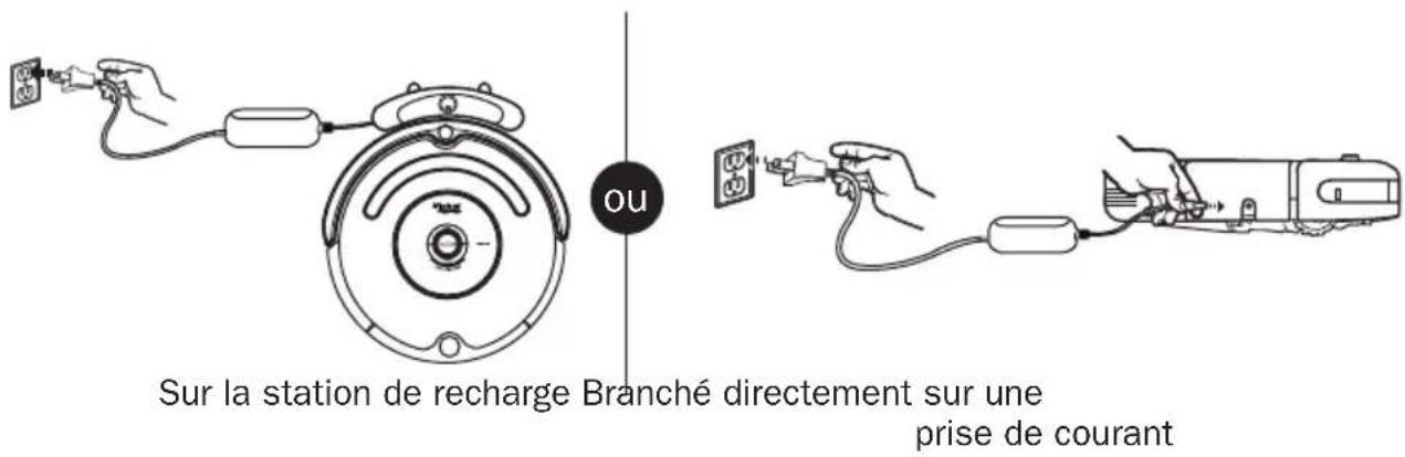 IROBOT Roomba 551 - Recharge de l'aspirateur roomba - 1