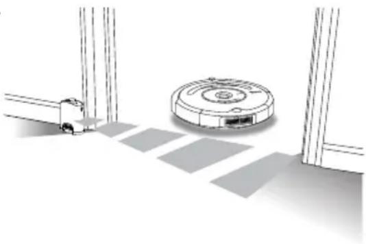 IROBOT Roomba 551 - Témoins de chargement - 1