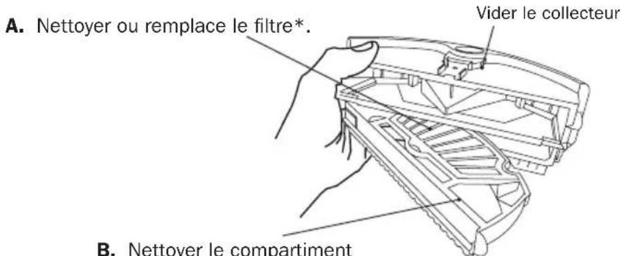 IROBOT Roomba 541 - Entretien - 4