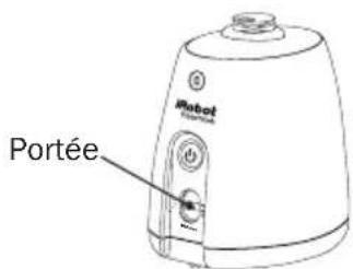 IROBOT Roomba 541 - Réglage de la portée - 2