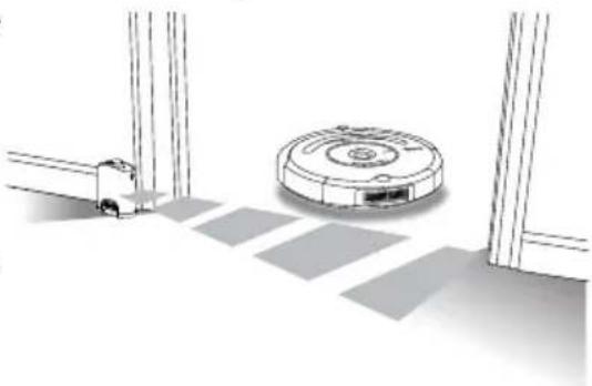 IROBOT Roomba 541 - (accesoire facultatif pour tous les modèles) - 1