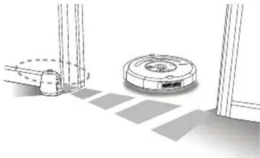 IROBOT Roomba 541 - Murs virtuels (inclus avec modèles 510 - 530) - 1