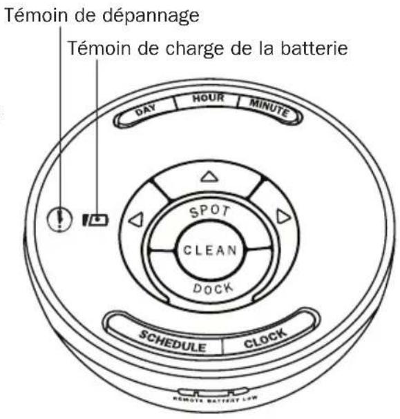 IROBOT Roomba 536 - Télécommande sans fil - 1