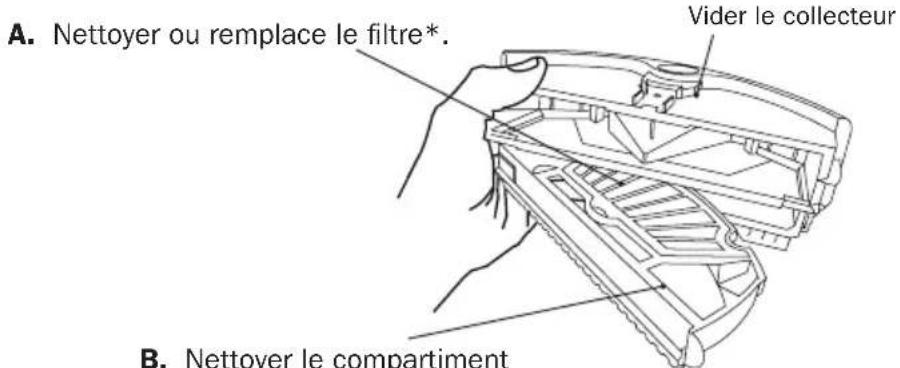 IROBOT Roomba 536 - Entretien - 4