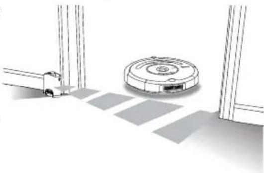IROBOT Roomba 536 - (accesoire facultatif pour tous les modèles) - 1