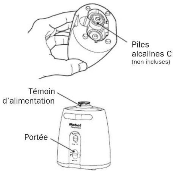 IROBOT Roomba 533 - Murs-guides virtuels (modèles 535 et supérieurs) - 2