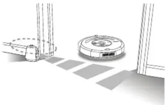 IROBOT Roomba 532 - Murs virtuels (inclus avec modèles 510 - 530) - 1