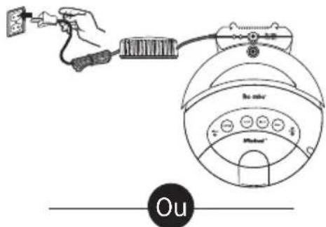 IROBOT Roomba 415 - Vous pouvez charger Roomba de deux manieres différentes : - 1