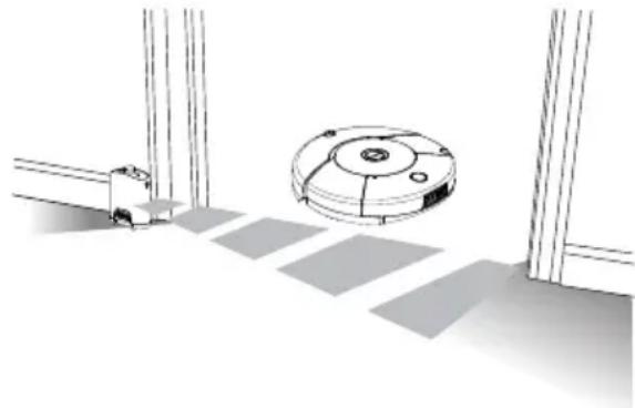 IROBOT Roomba 415 - Mur virtuel (accessoire facultatif) - 1