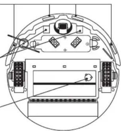 IROBOT Roomba 415 - Inspectez et nettoyez les senseurs chaque mois - 1