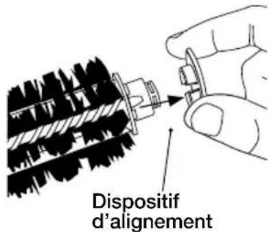 IROBOT Roomba 415 - Nettoyer les brosses du Roomba - 4