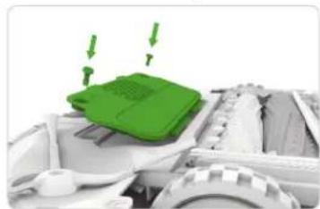 IROBOT Roomba 900 - Retrait de la batterie - 3