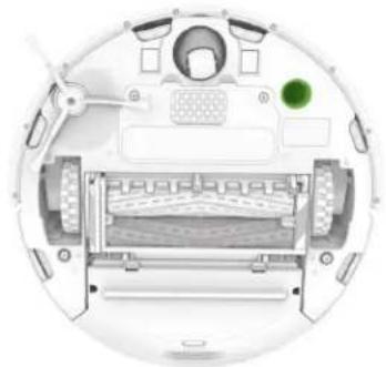 IROBOT Roomba 900 - Nettoyage du capteur du Roomba : - 1
