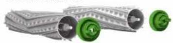IROBOT Roomba 900 - Nettoyage des extracteurs du Roomba : - 2