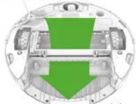 IROBOT Roomba 900 - Nettoyage des extracteurs du Roomba : - 3