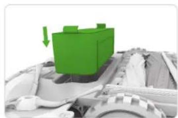 IROBOT Roomba 900 - Retrait de la batterie - 2