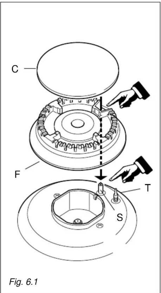 M-SYSTEM PRNF965 - BRULEURS ET GRILLES - 1