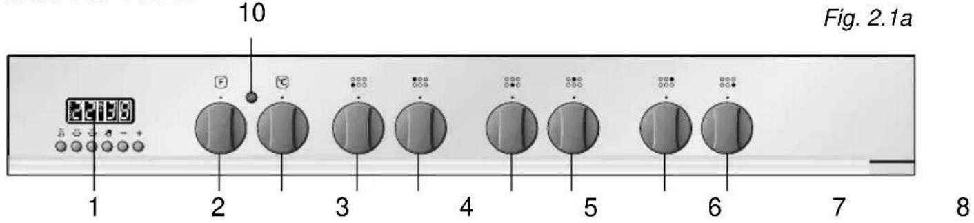 M-SYSTEM PRNF965 - - CONTROL PANEL - 1