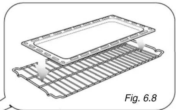 M-SYSTEM PRNF965 - OVEN TRAY - 1