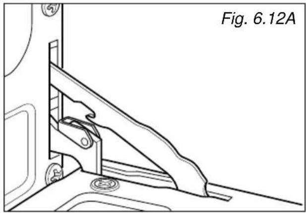 M-SYSTEM PRNF965 - REMOVING THE OVEN DOOR - 1