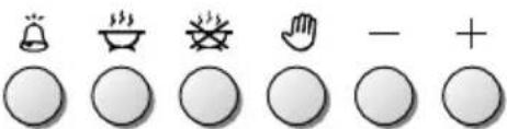M-SYSTEM PRNF965 - Description des symboles lumi-neux: - 2