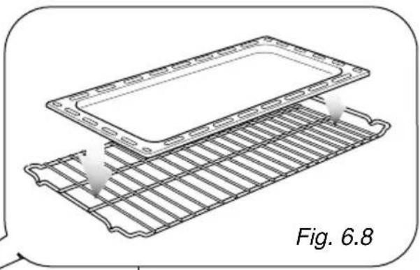 M-SYSTEM PRF965IX - OVEN TRAY - 1