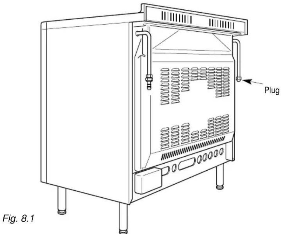 M-SYSTEM PRF965IX - 1a) GAS CONNECTION - 2