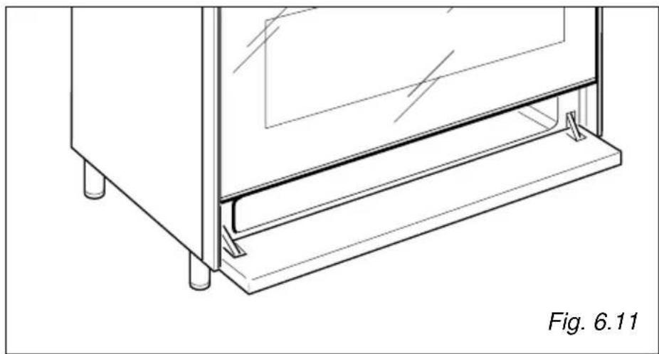 M-SYSTEM PRF965IX - STORAGE COMPARTMENT - 1